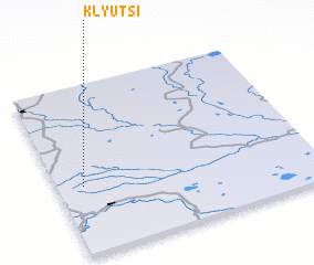 3d view of Klyutsi