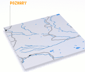 3d view of Pozhary