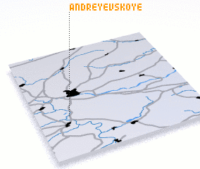 3d view of Andreyevskoye