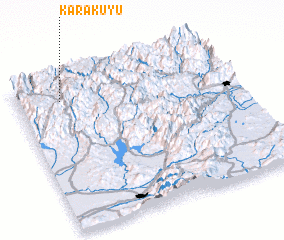 3d view of Karakuyu