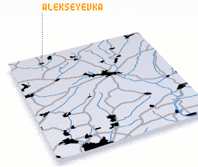 3d view of Alekseyevka