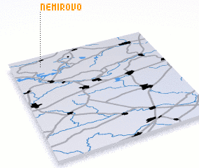 3d view of Nemirovo