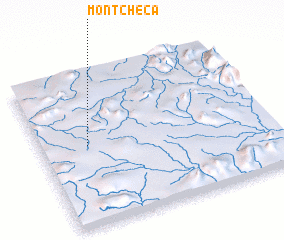 3d view of Montchêça