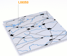 3d view of Lukino