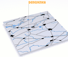 3d view of Dereven\