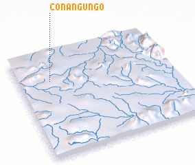 3d view of Conangungo