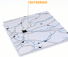 3d view of Yastrebovo