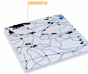 3d view of Zapadnya