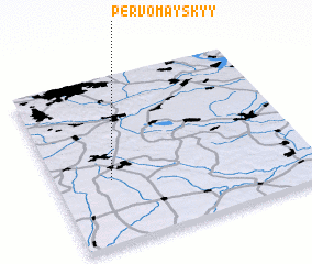 3d view of Pervomaysʼkyy