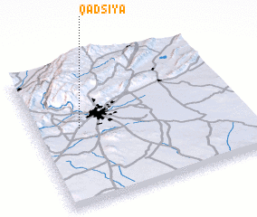 3d view of Qadsīyā