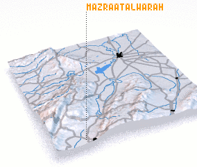 3d view of Mazra‘at al Wa‘rah