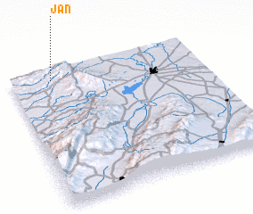 3d view of Jān