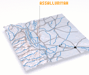 3d view of As Sallūrīyah