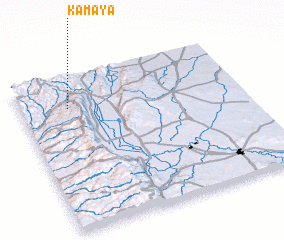 3d view of Kam‘āyā
