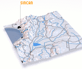 3d view of Sincan