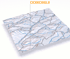 3d view of Çiçekçioğlu
