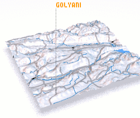 3d view of Gölyanı