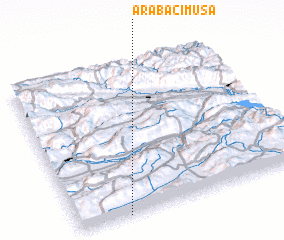 3d view of Arabacımusa