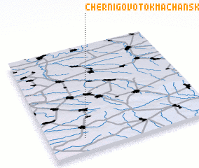 3d view of Chernigovo-Tokmachansk