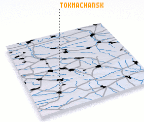 3d view of Tokmachansk