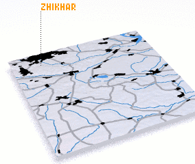 3d view of Zhikharʼ