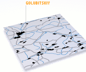 3d view of Golubitskiy