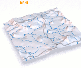 3d view of Demī