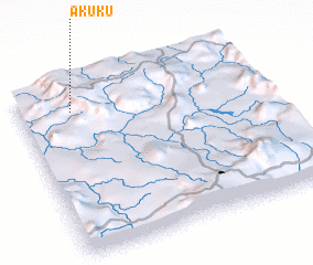 3d view of Ākuku