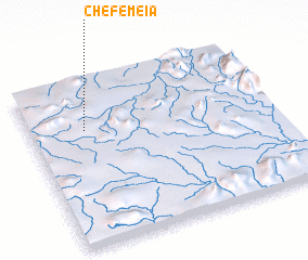 3d view of Chefe Meia