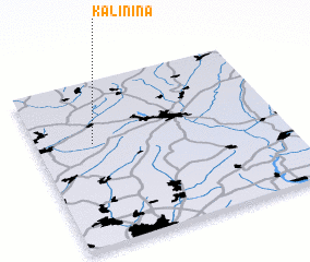 3d view of Kalinina