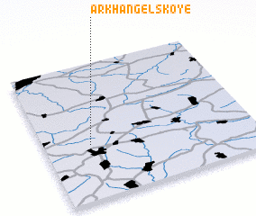 3d view of Arkhangel\