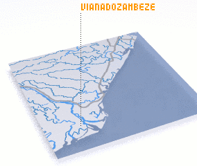 3d view of Viana Do Zambeze