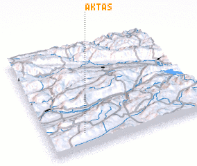 3d view of Aktaş