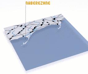 3d view of Naberezhne