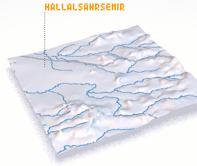 3d view of Hallal Sahr Semir