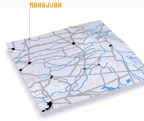 3d view of Maḩajjah