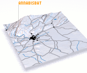 3d view of An Nabī Sbāţ