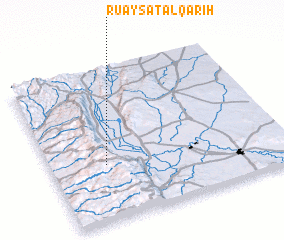 3d view of Ruʼaysat al Qāriḩ