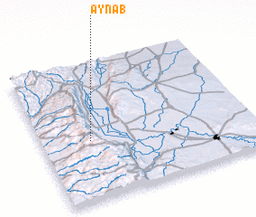 3d view of ‘Aynāb