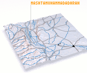 3d view of Mashtá Muḩammad ‘Adhrah