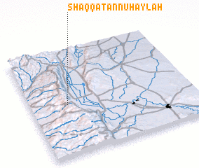 3d view of Shaqqat an Nuḩaylah