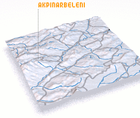 3d view of Akpınarbeleni