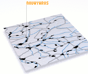 3d view of Novaya Rusʼ