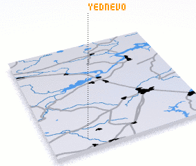 3d view of Yednevo