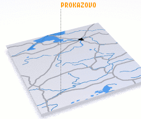 3d view of Prokazovo