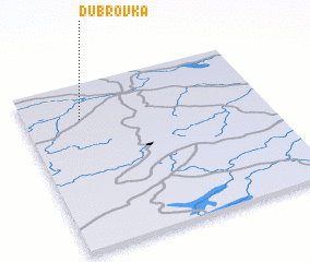 3d view of Dubrovka