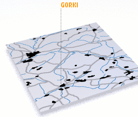 3d view of Gorki