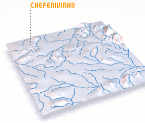 3d view of Chefe Nivinho