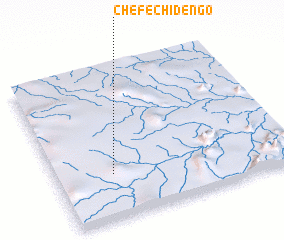 3d view of Chefe Chidengo
