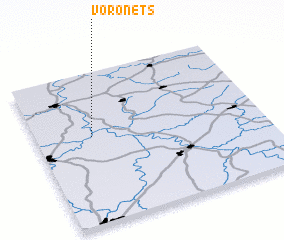 3d view of Voronëts